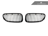 AutoTecknic Glazing Black Front Grille Set - E92 Coupe/ E93 Cabrio | 3-Series LCI